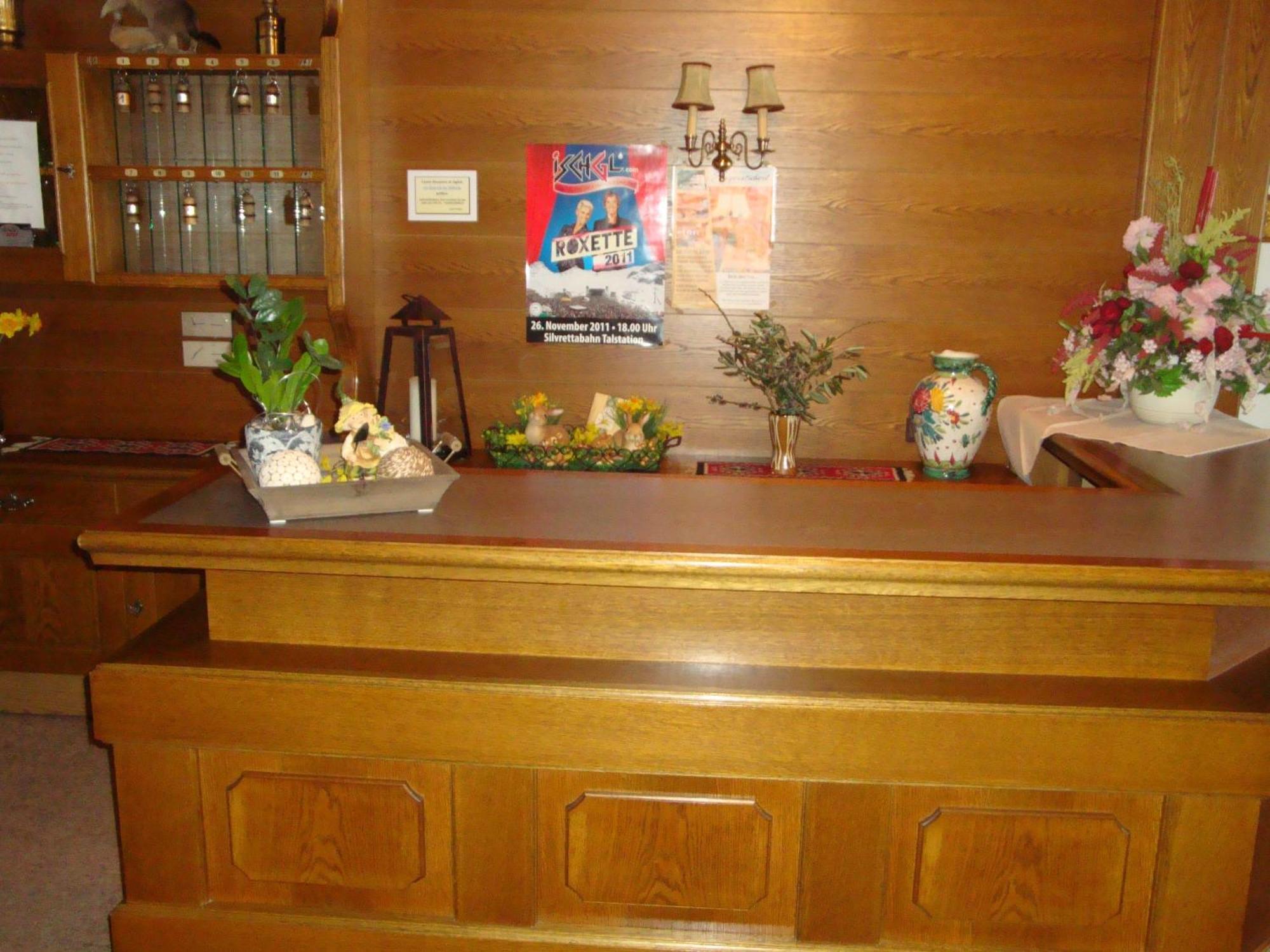 Hotel Garni Val-Sinestra Ischgl Extérieur photo